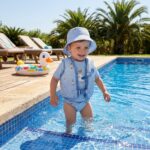 Bañador con pañal 12-18 meses Navy Hugs - Imagen 5