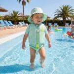Bañador con pañal 6-12 meses Tropicool Mint - Imagen 7