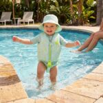 Bañador con pañal 6-12 meses Tropicool Mint - Imagen 6