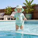 Bañador con pañal 6-12 meses Tropicool Mint - Imagen 5