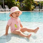 Bañador con pañal 12-18 meses Tropicool Pink - Imagen 2