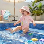 Bañador con pañal 12-18 meses Tropicool Pink - Imagen 3