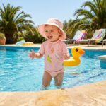 Bañador con pañal 12-18 meses Tropicool Pink - Imagen 4