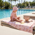 Toalla de playa infantil 90x160cm Born to be Wild - Imagen 3