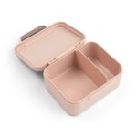 Caja de almuerzo + 2 mini tenedores Tiny farm Rosa - Imagen 4