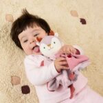 Doudou para bebés Baby Deer de Miniland - Imagen 2