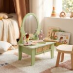 Tocador infantil Vintage de Madera - Imagen 2