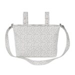 Bolso Crossbody Piel Little Bloom Flor Gris - Imagen 11