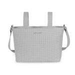 Bolso Crossbody Piel Little Bloom Vichy Gris
