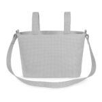 Bolso Crossbody Piel Little Bloom Vichy Gris - Imagen 10
