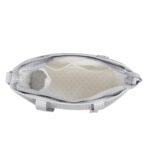 Bolso Crossbody Piel Little Bloom Vichy Gris - Imagen 12