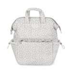Mochila de Paseo Little Bloom Flor Gris - Imagen 8