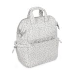 Mochila de Paseo Little Bloom Flor Gris - Imagen 9