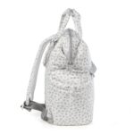 Mochila de Paseo Little Bloom Flor Gris - Imagen 10