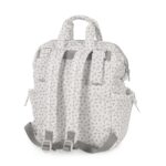 Mochila de Paseo Little Bloom Flor Gris - Imagen 11