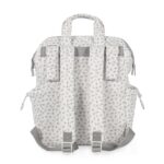 Mochila de Paseo Little Bloom Flor Gris - Imagen 12