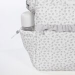 Mochila de Paseo Little Bloom Flor Gris - Imagen 13