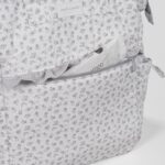 Mochila de Paseo Little Bloom Flor Gris - Imagen 14