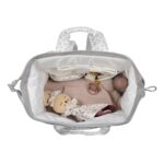 Mochila de Paseo Little Bloom Flor Gris - Imagen 16