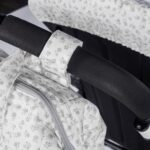 Mochila de Paseo Little Bloom Flor Gris - Imagen 6