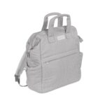 Mochila de Paseo Little Bloom Vichy Gris - Imagen 18