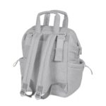Mochila de Paseo Little Bloom Vichy Gris - Imagen 16