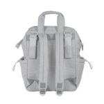 Mochila de Paseo Little Bloom Vichy Gris - Imagen 15