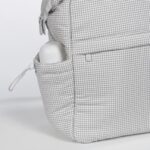 Mochila de Paseo Little Bloom Vichy Gris - Imagen 14