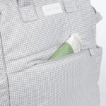 Mochila de Paseo Little Bloom Vichy Gris - Imagen 13