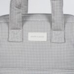 Mochila de Paseo Little Bloom Vichy Gris - Imagen 12