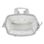 Mochila de Paseo Little Bloom Vichy Gris - Imagen 11