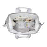 Mochila de Paseo Little Bloom Vichy Gris - Imagen 10