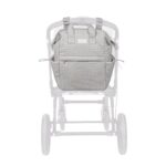 Mochila de Paseo Little Bloom Vichy Gris - Imagen 9