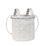 Bolsa Bucket Little Bloom Flor Gris - Imagen 6
