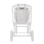 Bolsa Bucket Little Bloom Flor Gris - Imagen 12