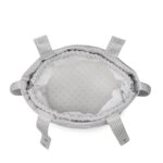 Bolsa Bucket Little Bloom Vichy Gris - Imagen 7