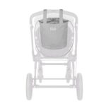 Bolsa Bucket Little Bloom Vichy Gris - Imagen 9