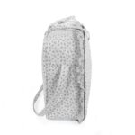Maleta para el hospital Little Bloom Flor Gris - Imagen 5