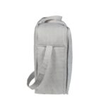 Maleta para el hospital Little Bloom Vichy Gris - Imagen 7