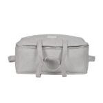 Maleta para el hospital Little Bloom Vichy Gris - Imagen 9