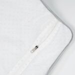 Maleta para el hospital Little Bloom Vichy Gris - Imagen 11