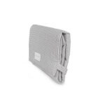 Cambiador de Paseo Plegable Little Bloom Vichy Gris - Imagen 2