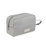 Neceser Little Bloom Vichy Gris - Imagen 5