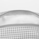 Neceser Little Bloom Vichy Gris - Imagen 8