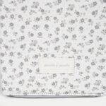 Portadocumentos Little Bloom Flor Gris - Imagen 7