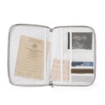 Portadocumentos Little Bloom Vichy Gris - Imagen 5