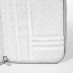 Portadocumentos Little Bloom Vichy Gris - Imagen 6