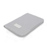 Portadocumentos Little Bloom Vichy Gris - Imagen 8