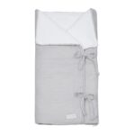 Arrullo Manta de Bebé Little Bloom Vichy Gris TOG 2.5