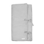 Arrullo Manta de Bebé Little Bloom Vichy Gris TOG 2.5 - Imagen 4